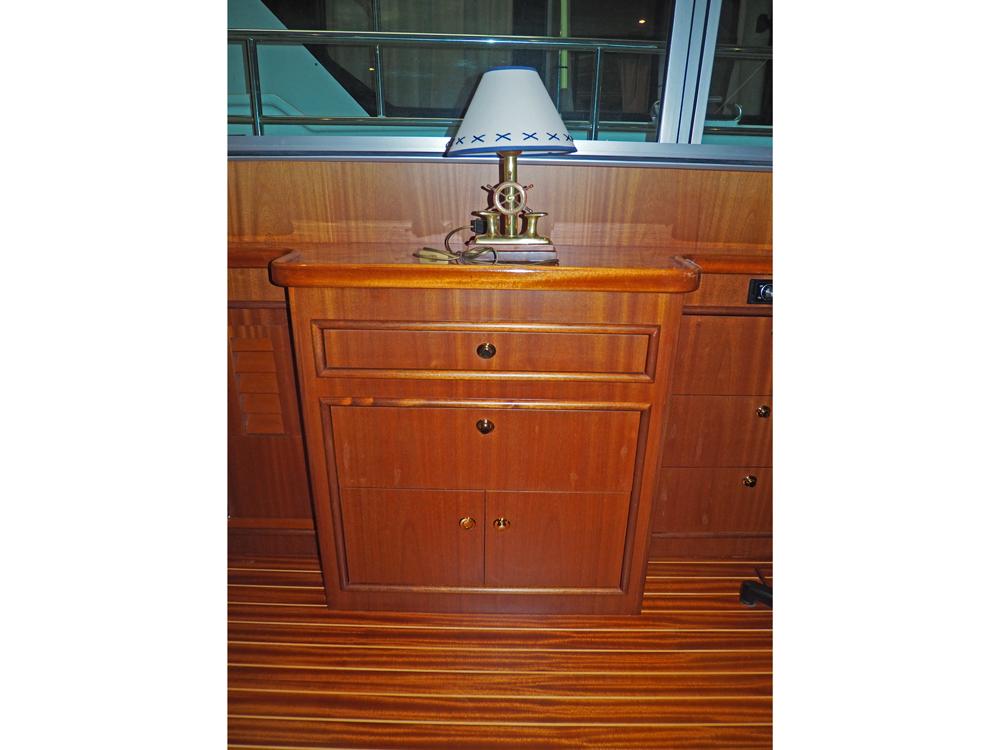 Wheelhouse, Accommodation